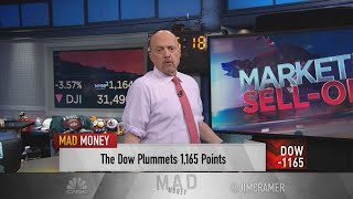 Jim Cramer outlines some of the biggest headwinds to the stock market