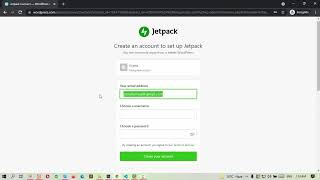 Download the video "How To Connect WordPress Account With JetPack | Jetpac Plugin Setup"