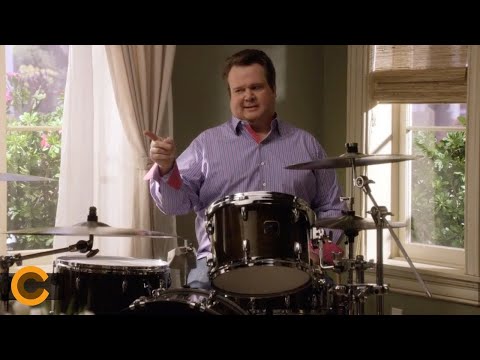Cams Tryout As A Drummer For Dylans Band - Modern Family S01E21 (Comedy Clips)