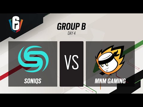Soniqs vs MNM Gaming // Six Invitational 2023 – Group Stage – Day 4
