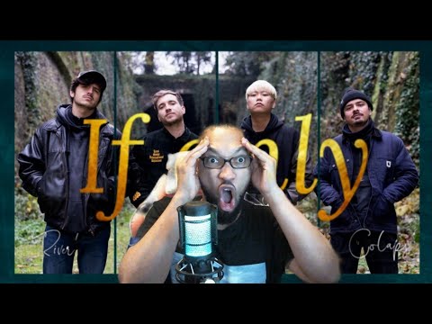 Hiss, Alexinho, Colaps, River' - If only (Official Video)[REACTION]