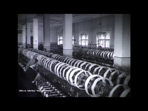 Maršrutas nr. 16 - Tekstilės pramonė