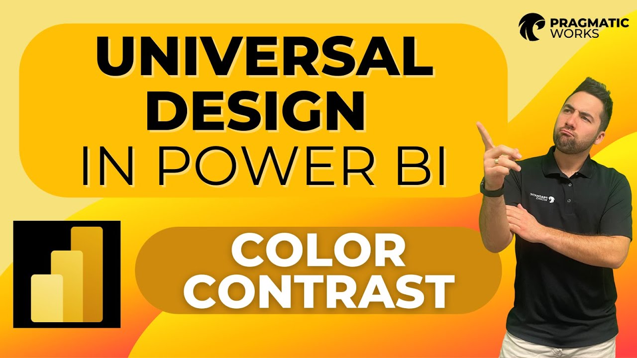 Optimize Power BI: Color Contrast Guide