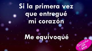No me vuelvo a enamorar - Juan Gabriel+letra