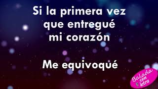 No me vuelvo a enamorar - Juan Gabriel+letra