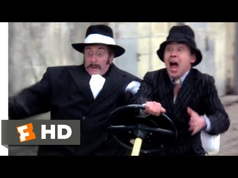 Revenge of the Pink Panther (1978) - Shipyard Chase Scene (10/12) | Movieclips