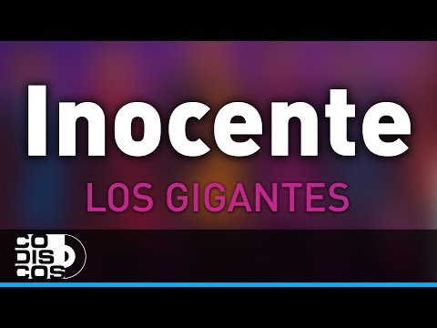 Inocente, Los Gigantes Del Vallenato - Audio