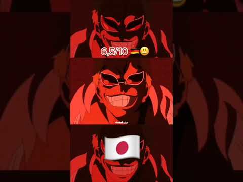 Doflamingo voice in different languages - One Piece Sub vs Dub