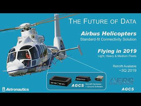 Aero-TV: Astronautics - AEA 2019 New Product Introduction