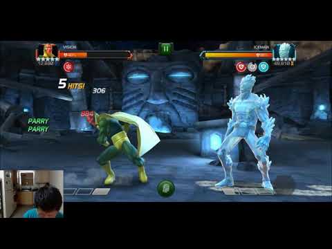 Variant 3 - V3.2.2 (Exploration) - Marvel Contest of Champions