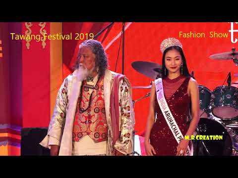 Fashion  Show  II  Tawang  Festival  2019  II  3rd  Day  II  Winner  II  Arunachal  Pradesh