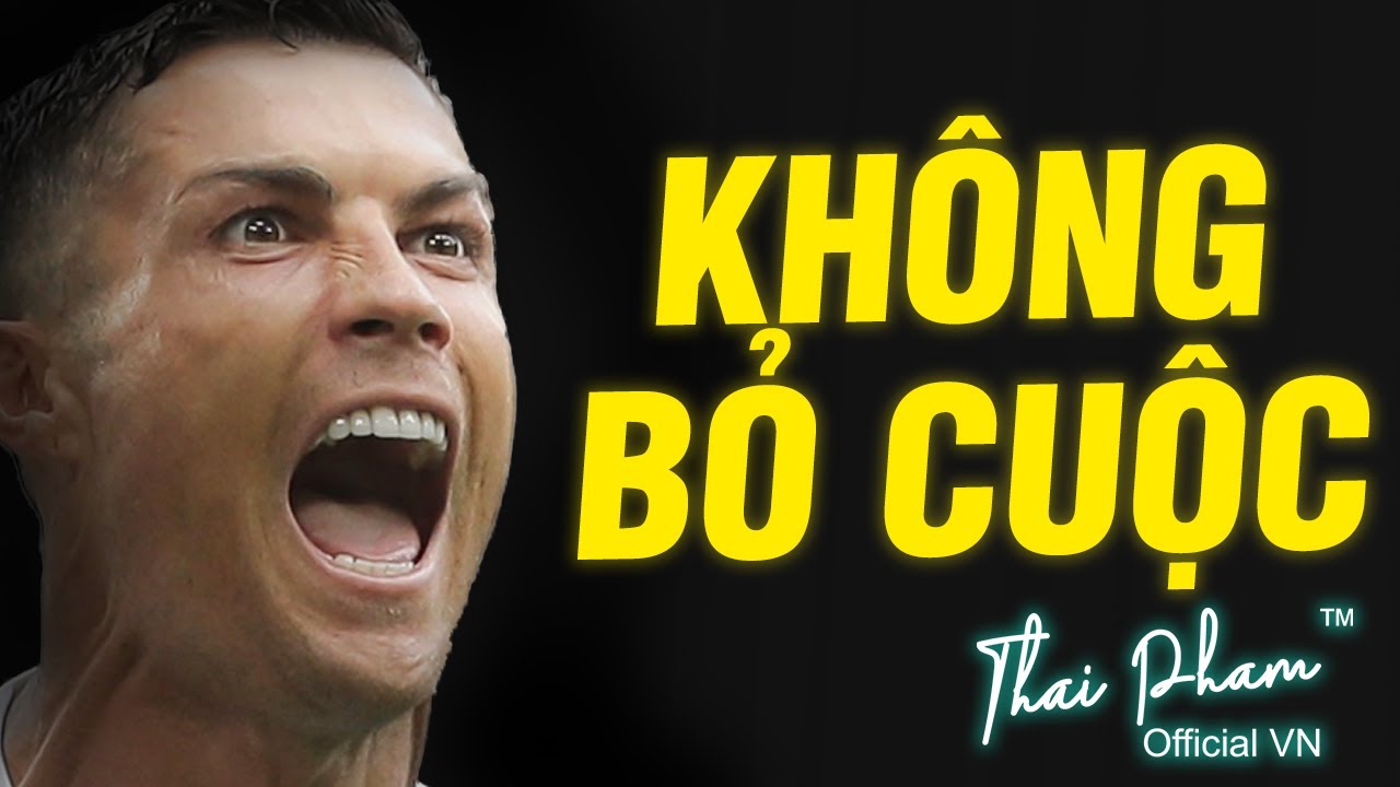 KHÔNG BỎ CUỘC. NỖ LỰC ĐỂ TỐT HƠN 1% MỖI NGÀY