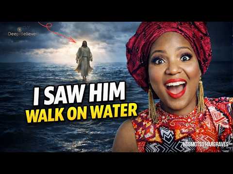 π€― She Saw the Messiah Walk on Waterβ¦ But What Happened Next Was Impossible | Kgomotso Hargraves - Gospel Ministers, Public Figures, Testimonies - Deep Believer
