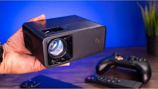 ONLY $40: Games, Movies and Stream | CiBest W13 Mini Projector 2025 Update | Review
