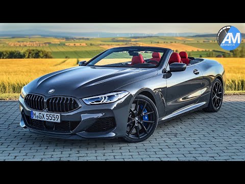 BMW M850i Cabrio (530hp) - DRIVE & SOUND!