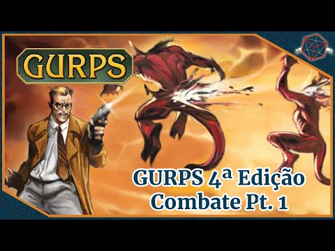 GURPS 4ª Edição - Parte 3: Combate Básico