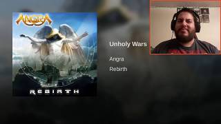 Angra - Unholy Wars REACTION!!
