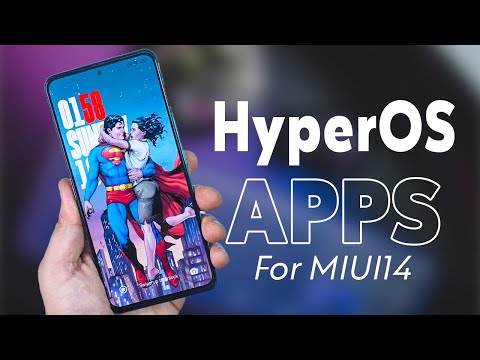 Try HyperOS Apps on MIUI 14 Phones