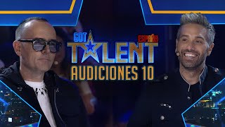 PROGRAMA COMPLETO: Comienza la noche con Dani en el público | Audiciones 10 | Got Talent España T8