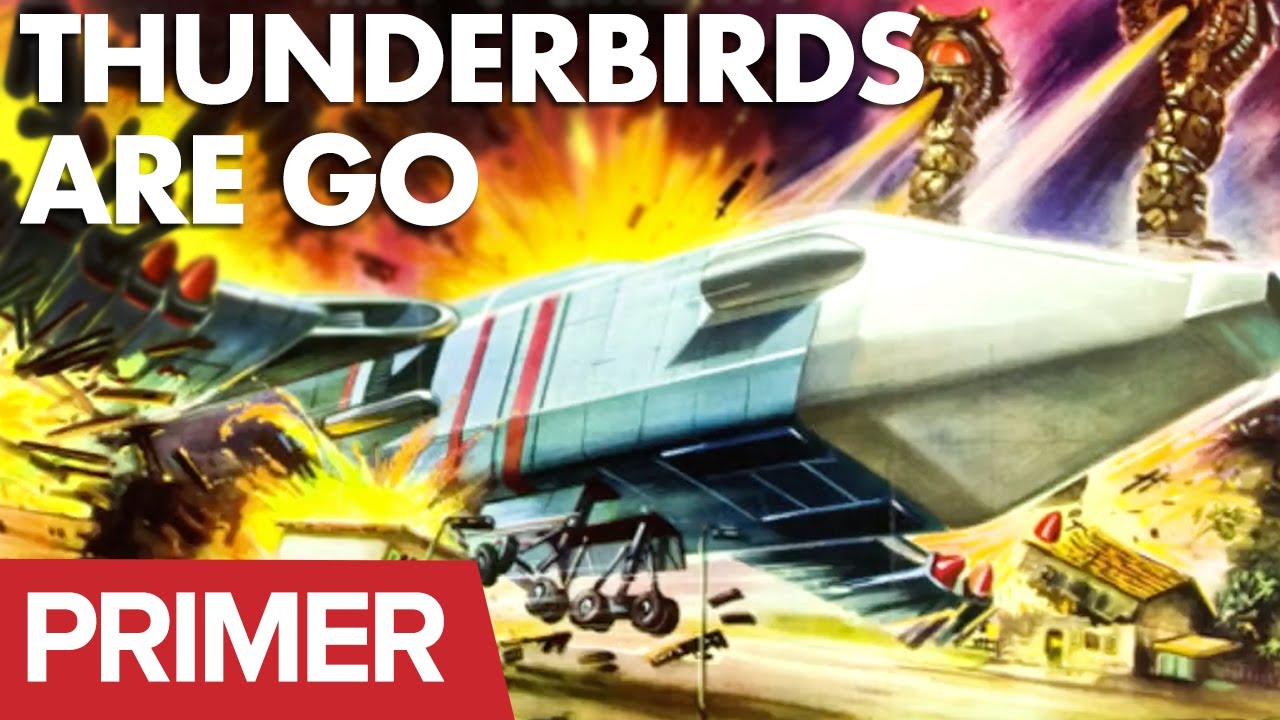 Gerry Anderson Primer: Thunderbirds are Go Movie