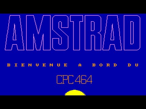 [Amstrad CPC] Welcome To Amsoft (Demo)