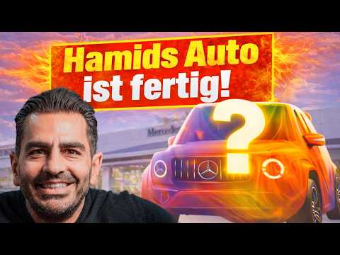 ⁉️Hamids neue G-Klasse 🔥 | Abholung & erste Eindrücke | Hamid Mossadegh #amg #mercedes