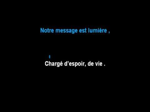 Cantique 143 - La lumière dans un monde enténébré - Louons Jéhovah Karaoké