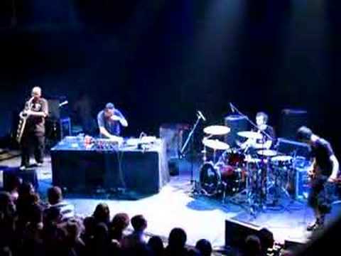 Mike Patton/ Zu, song 7, Prague 17/06/08