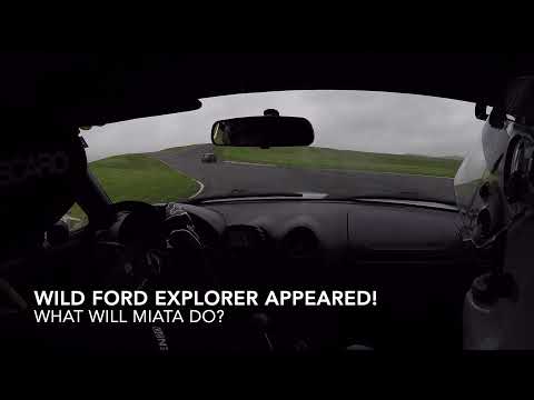 Thumbnail for Ford vs Mazda, a short filmed in Thunderhill by Mazda