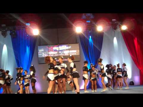 CJA Sr. 3 at Spirit Cheer Winter National Championships 2013 Beast of the East Day 1 - 1st Place.MP4