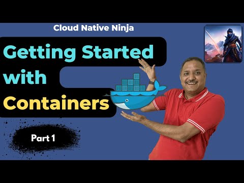 , title : 'Getting started with Containers | #CloudNativeNinja PT1'
