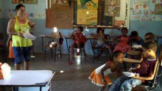 preview picture of video 'KODAK Zi6: Ecole élémentaire Ilha Grande. Ibotirama. Bahia 2009'