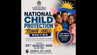 NATIONAL CHILD PROTECTION TOWN HALL MEETING (TUESDAY 25TH AUGUST 2026)