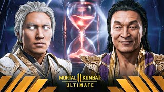 Fujin vs Shang Tsung Agressive Fighting Which Man Wins? | Mk 11 gameplay