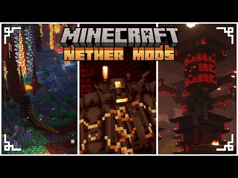 20 Mods that Transform the Nether in Minecraft!