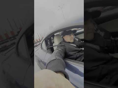 BMW Z4 35i on  a Wet Kart Track