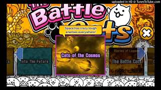 Battle Cats Music: Cats of the Cosmos Theme #2