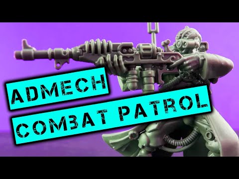 Adeptus Mechanicus Combat Patrol! AdMech Mini Tanks! Great Value Starter Army for Warhammer 40,000