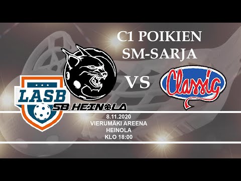 C1 SM LASB / SB HEINOLA - CLASSIC 8.11.2020
