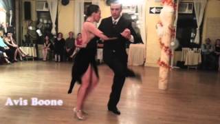 Leandro Oliver & Laila Rezk Tango 2 - Domingo Tango Oct 6 2013