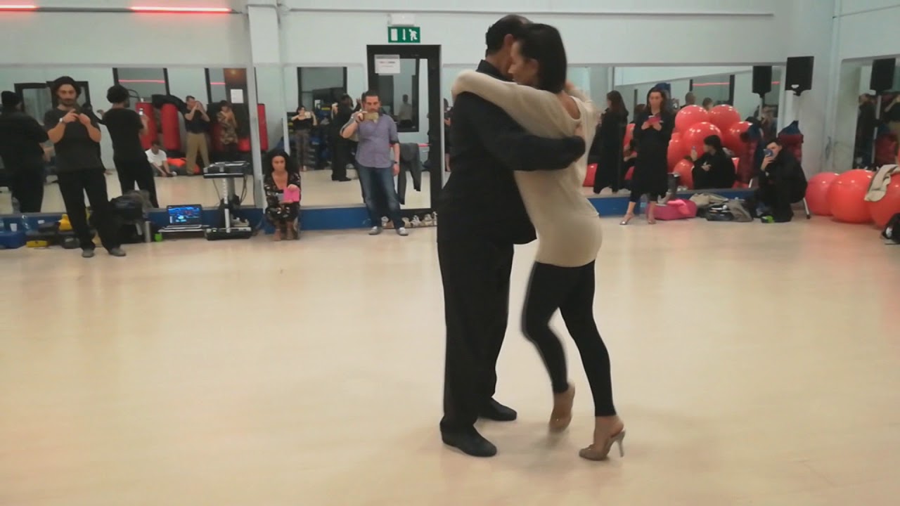 Nora Witanowsky y Juan Carlos Martinez