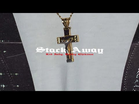 KID INDY - STACK AWAY (FEAT. BOBBY CHIKOUN) [OFFICIAL VISUALIZER]
