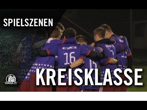 Rasensport Uetersen II - SC Cosmos Wedel II (15. Spieltag, Kreisklasse 6) - Spielszenen