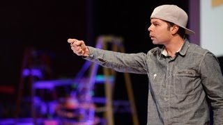 Lemon Andersen performs "Please don't take my Air Jordans"