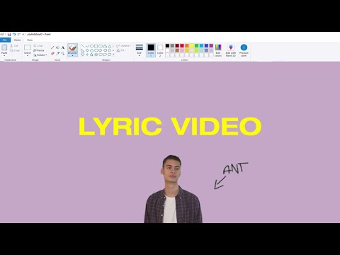 Ant Saunders - Yellow Hearts (Official Lyric Video)