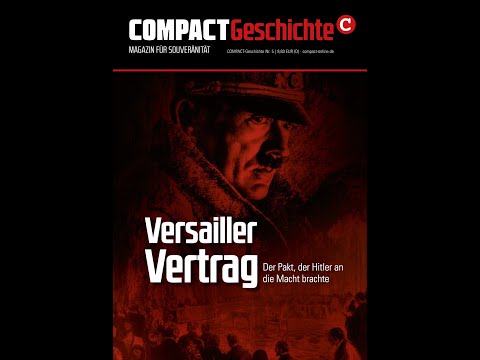 #Versailler Vertrag – Der Pakt, der #Hitler an die Macht brachte