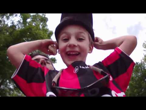 Paulito y Papá en Walluf, Mayo 2012