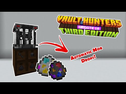 CAGERIUM AND CRUCIBLES - Vault Hunters Update 18 Modded Minecraft 1.18 Ep 5