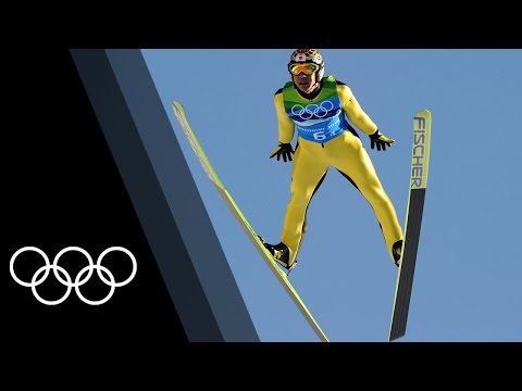 Top 3 Olympic Ski Jumping appearances