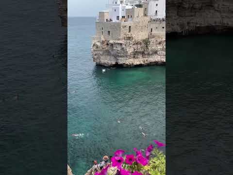 Polignano a Mare, Apúlia - Itália🇮🇹